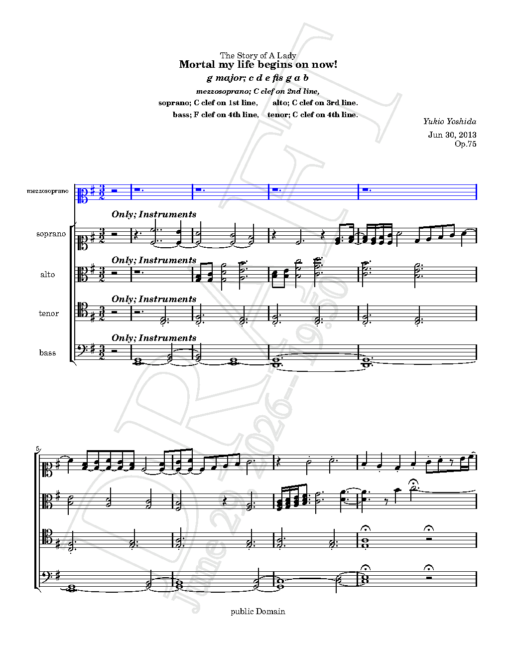 [picture of music]