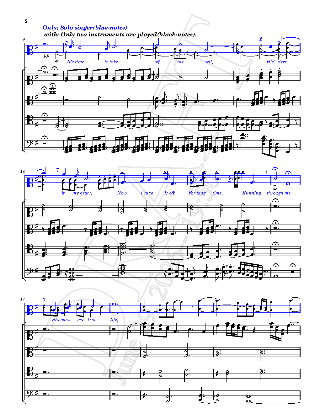 [picture of music]