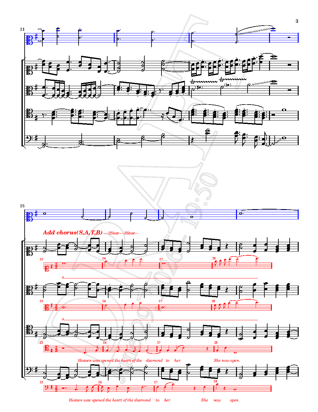 [picture of music]