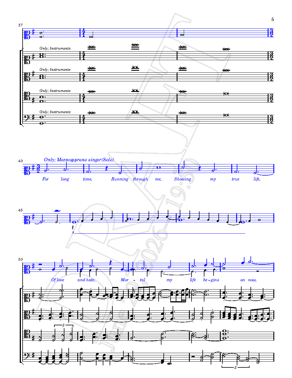 [picture of music]