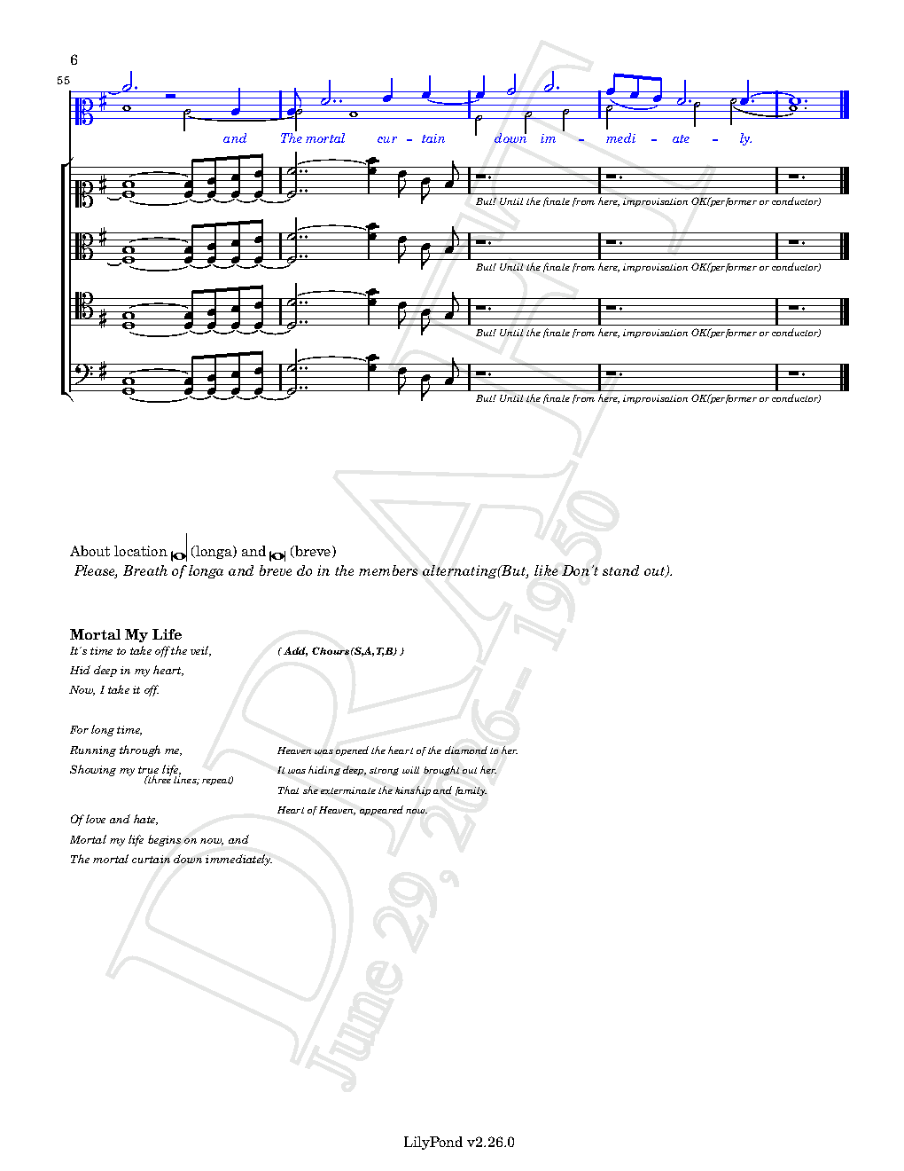 [picture of music]
