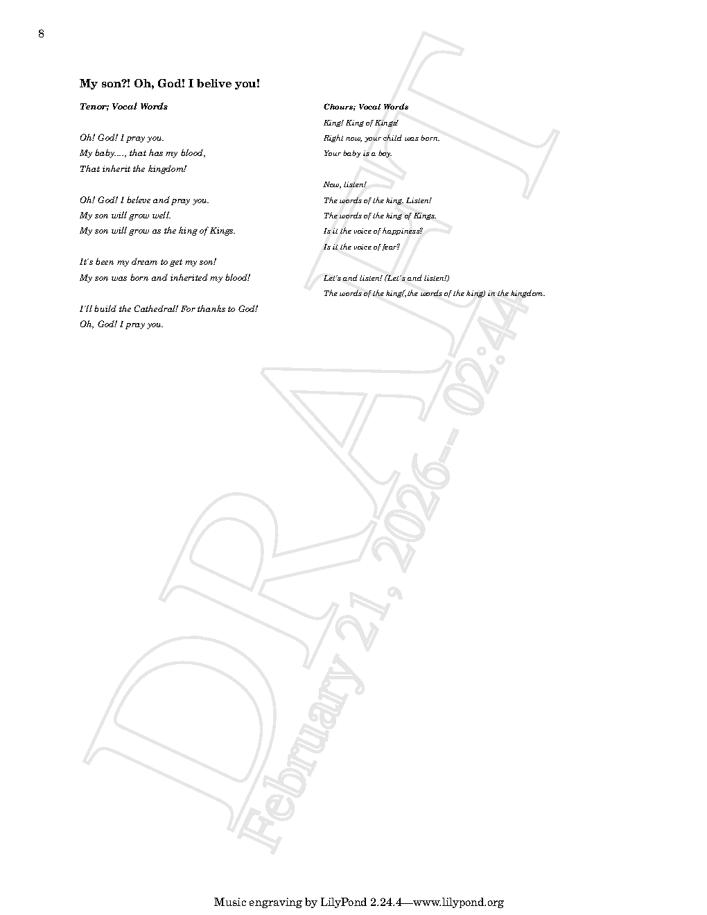 [picture of music]