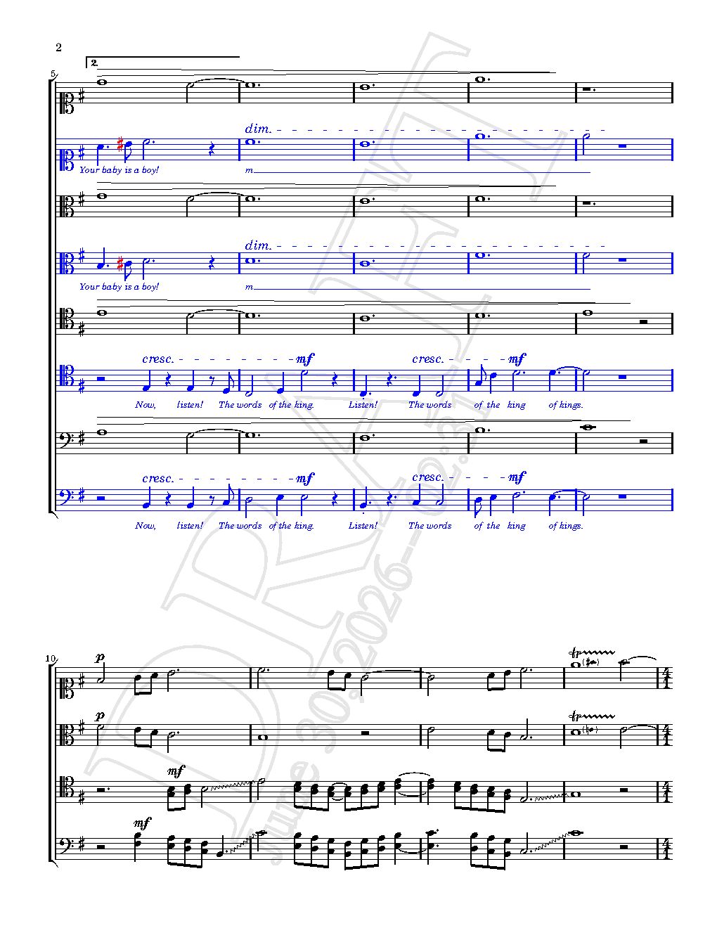 [picture of music]