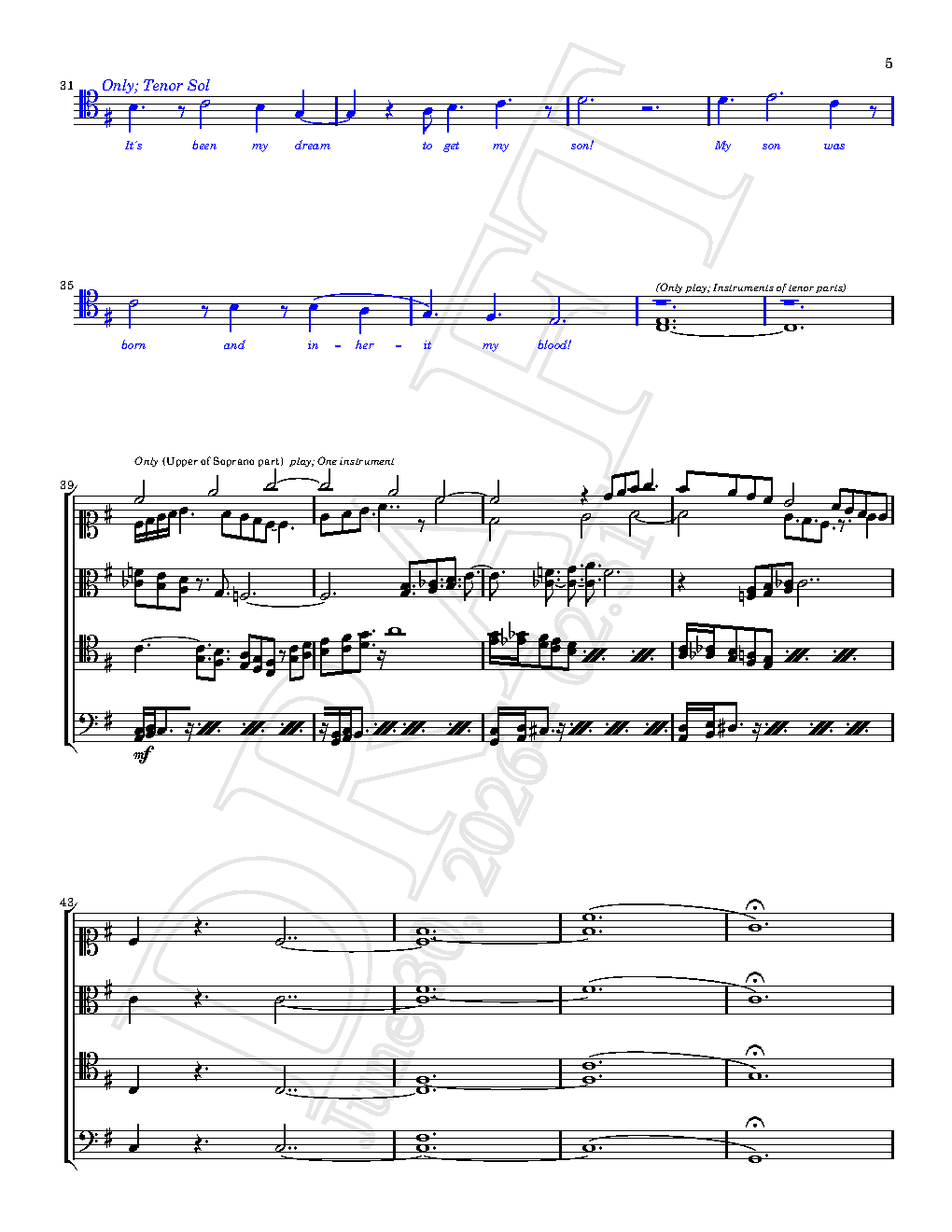 [picture of music]
