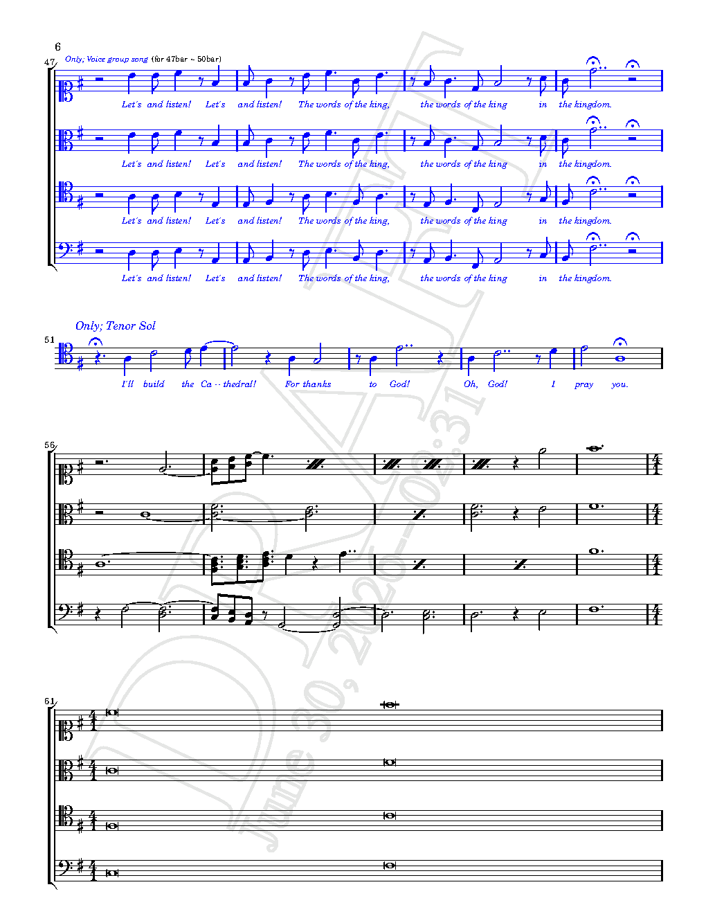 [picture of music]