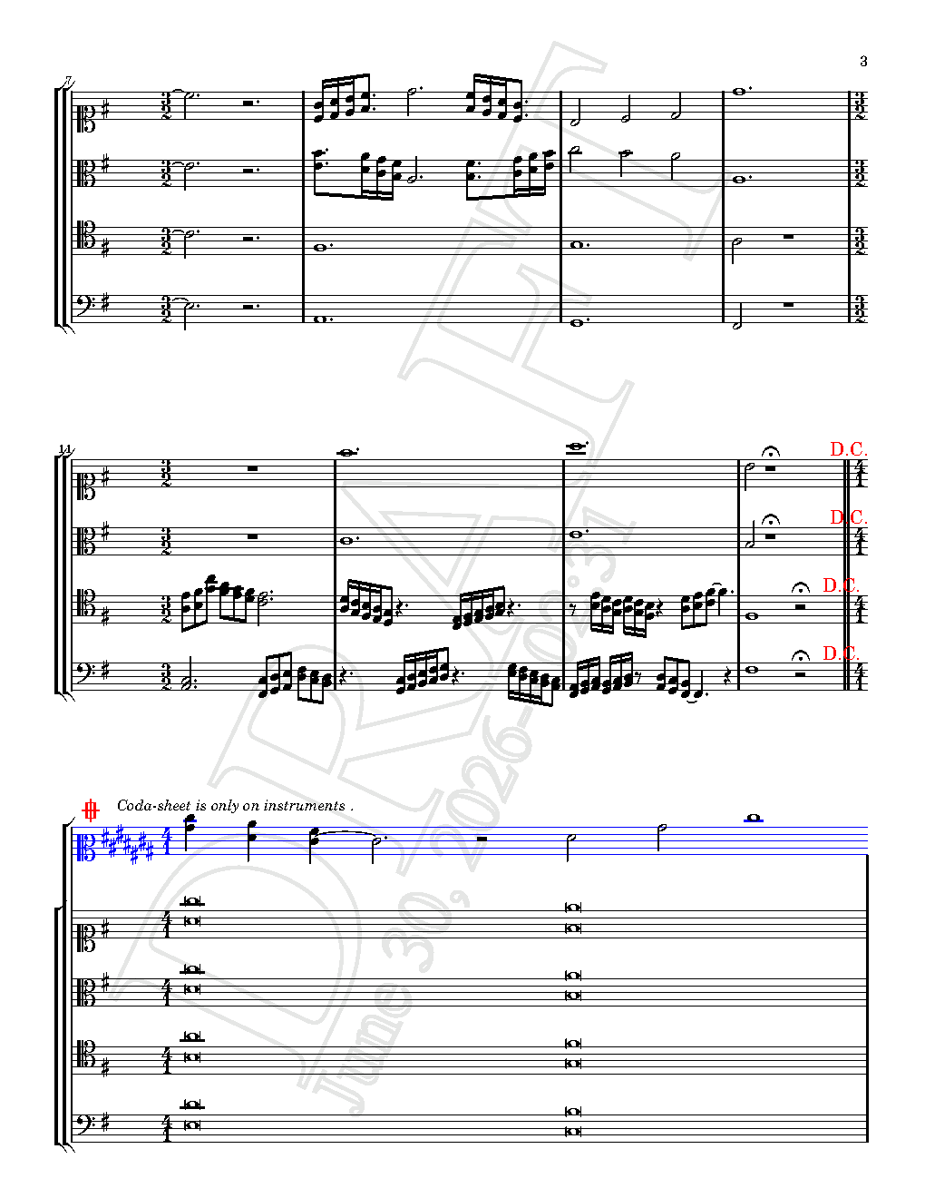 [picture of music]