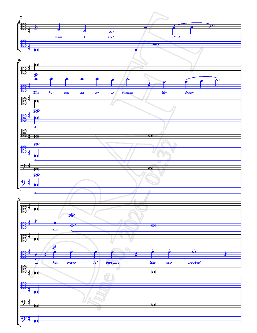 [picture of music]