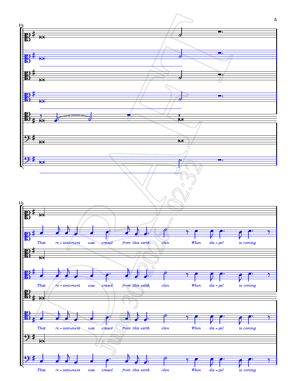 [picture of music]