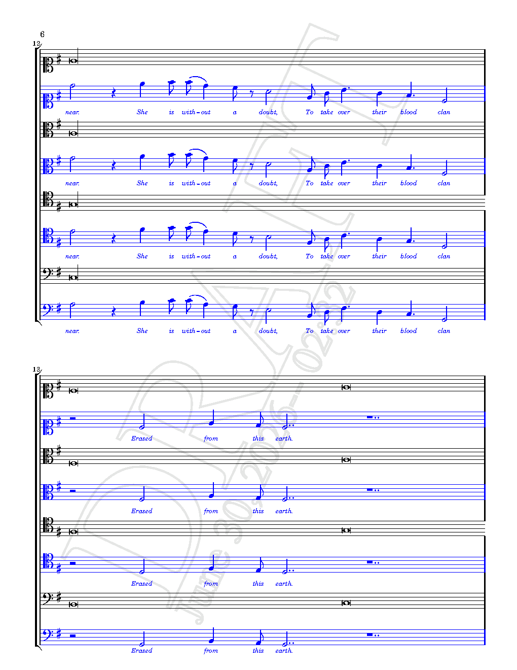 [picture of music]