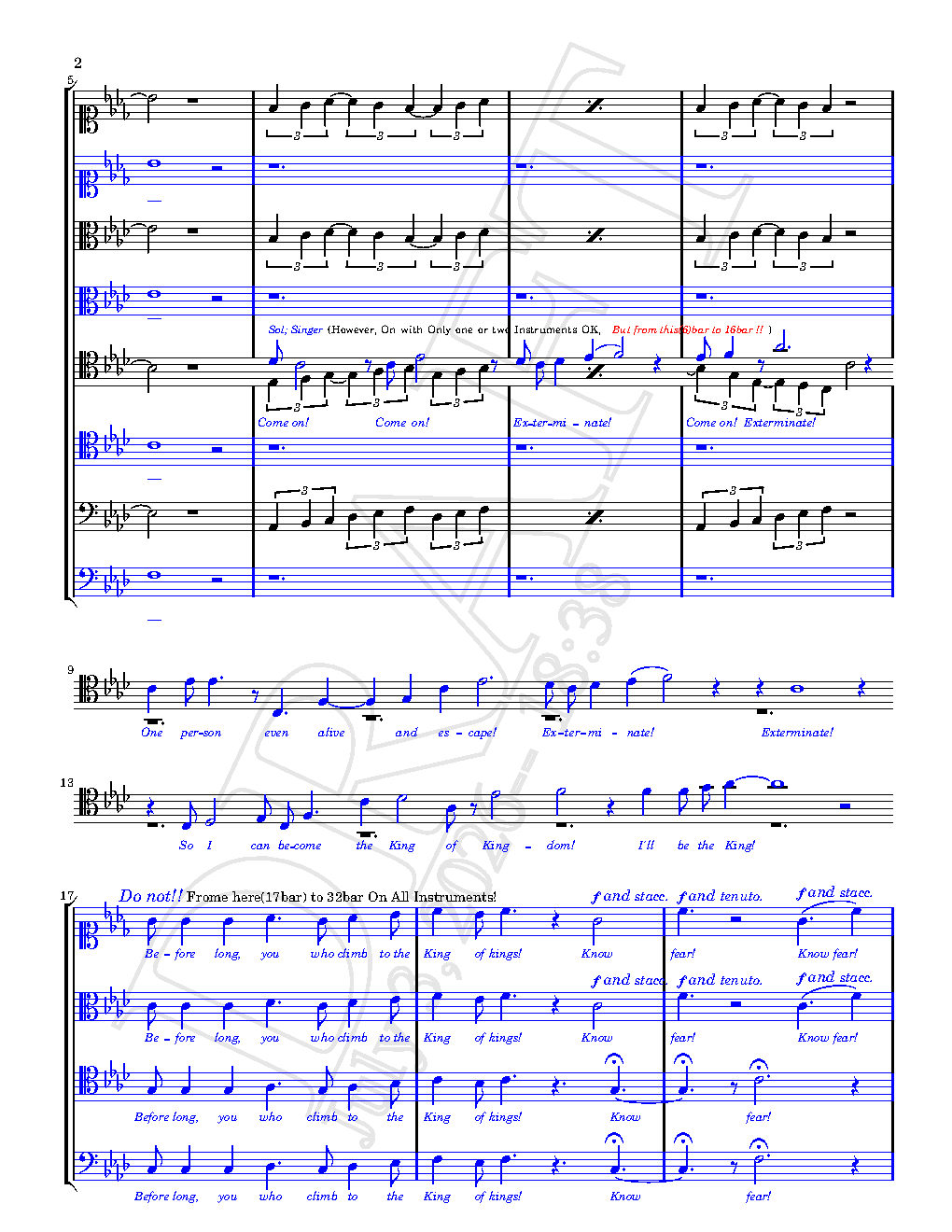 [picture of music]