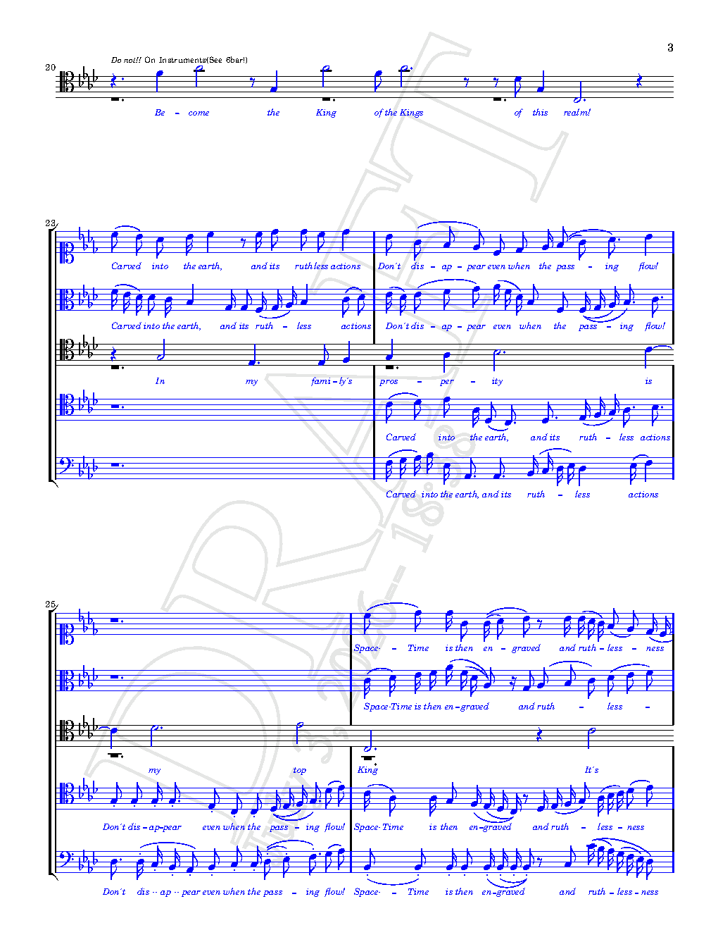 [picture of music]