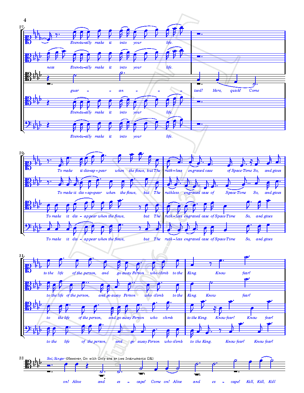[picture of music]