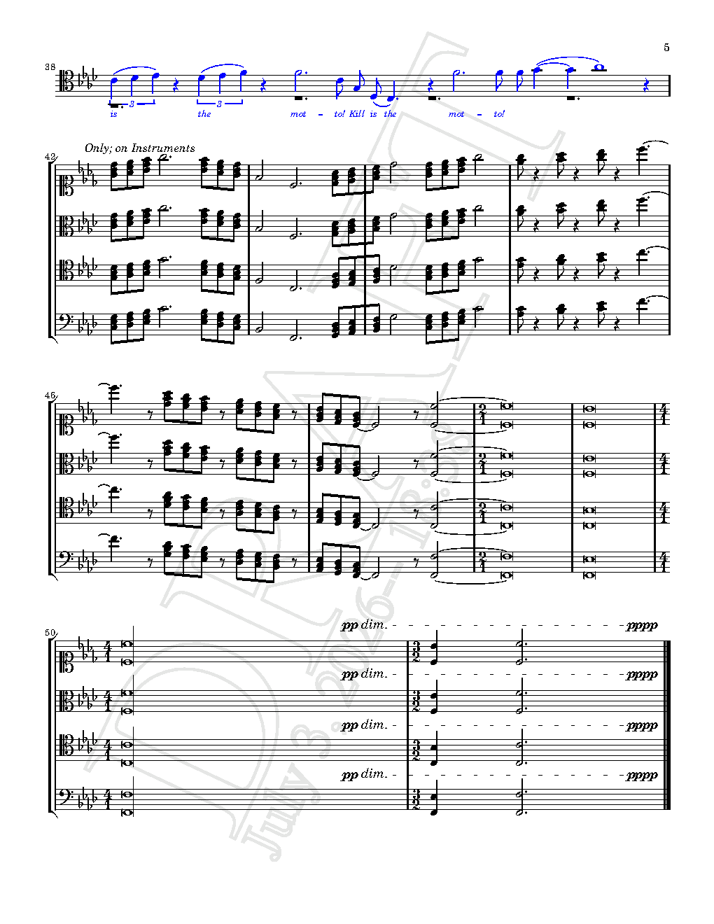 [picture of music]