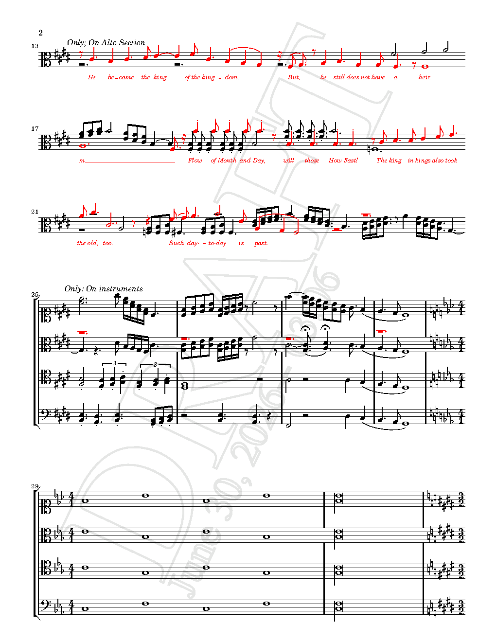 [picture of music]
